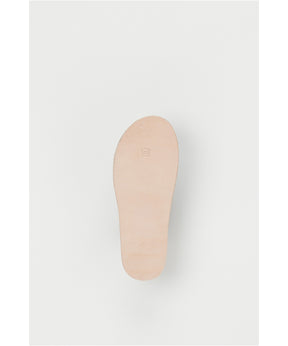 leather slipper