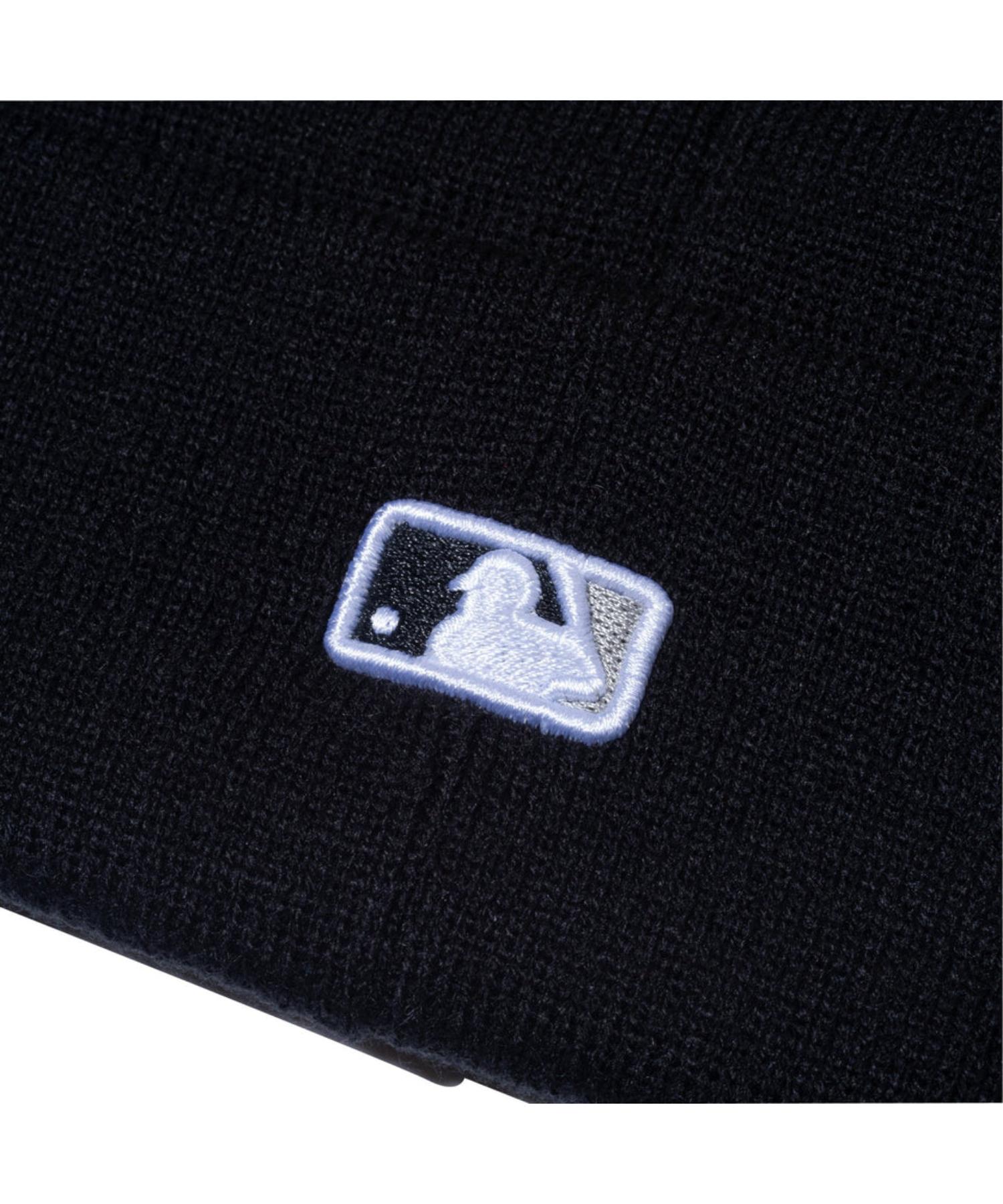 Basic Cuff Knit MLB Team Logo New York Yankees