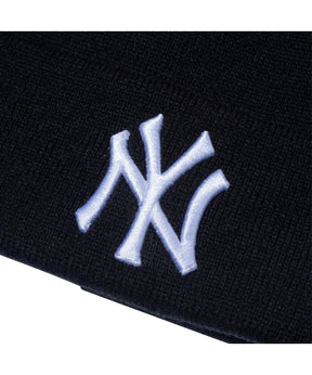 Basic Cuff Knit MLB Team Logo New York Yankees