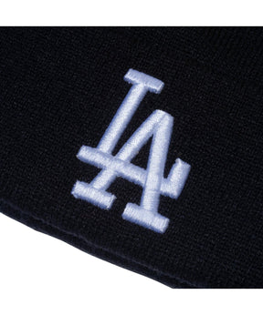 Basic Cuff Knit MLB Team Logo Los Angeles Dodgers