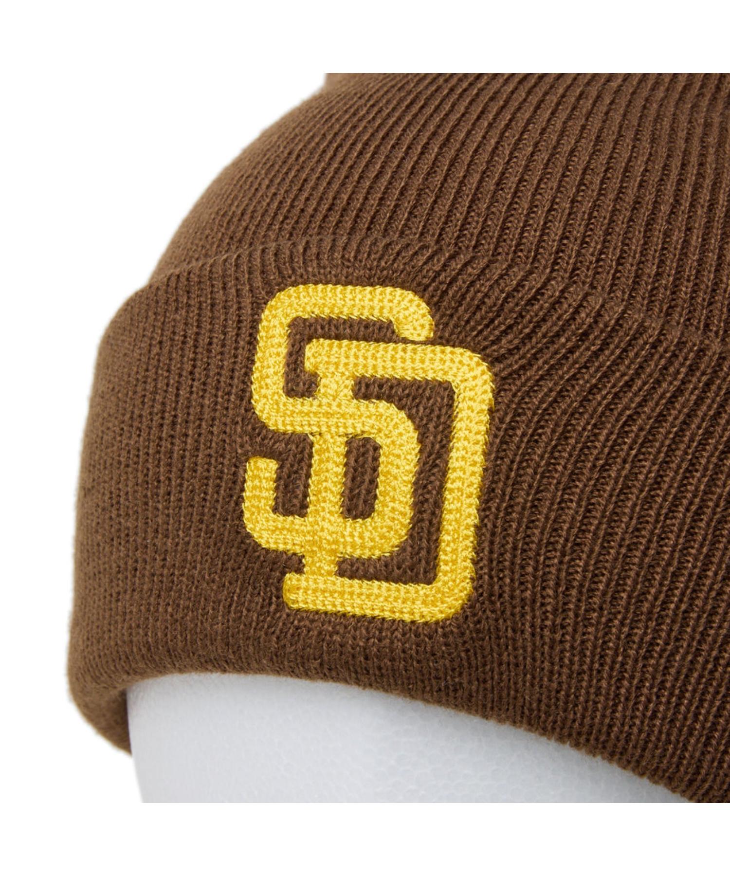 Basic Cuff Knit MLB Team Logo San Diego Padres Cooperstown