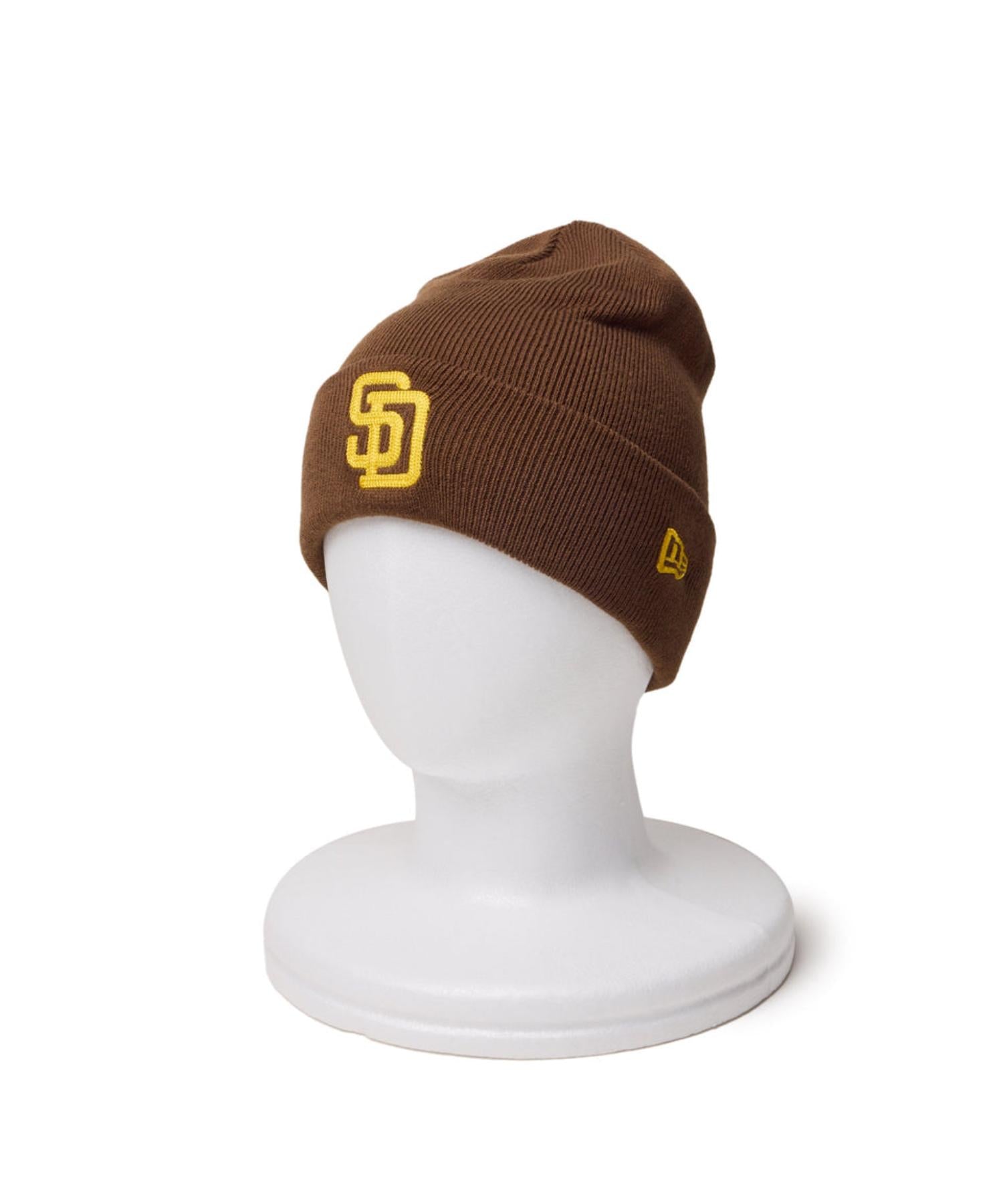 Basic Cuff Knit MLB Team Logo San Diego Padres Cooperstown