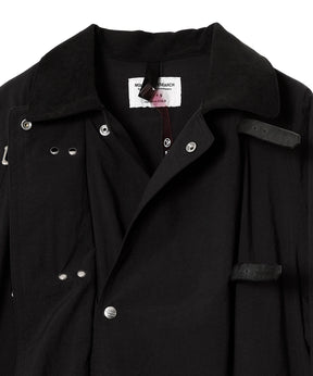 Belted Duster Coat