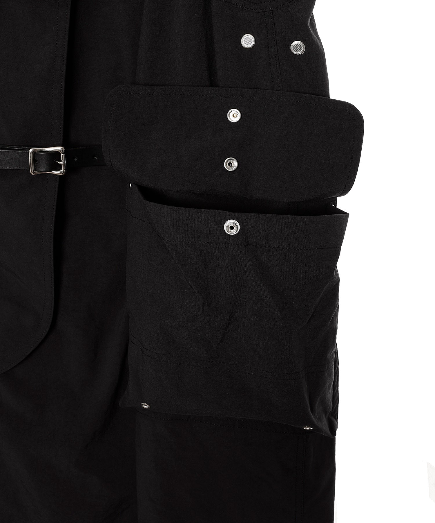 Belted Duster Coat