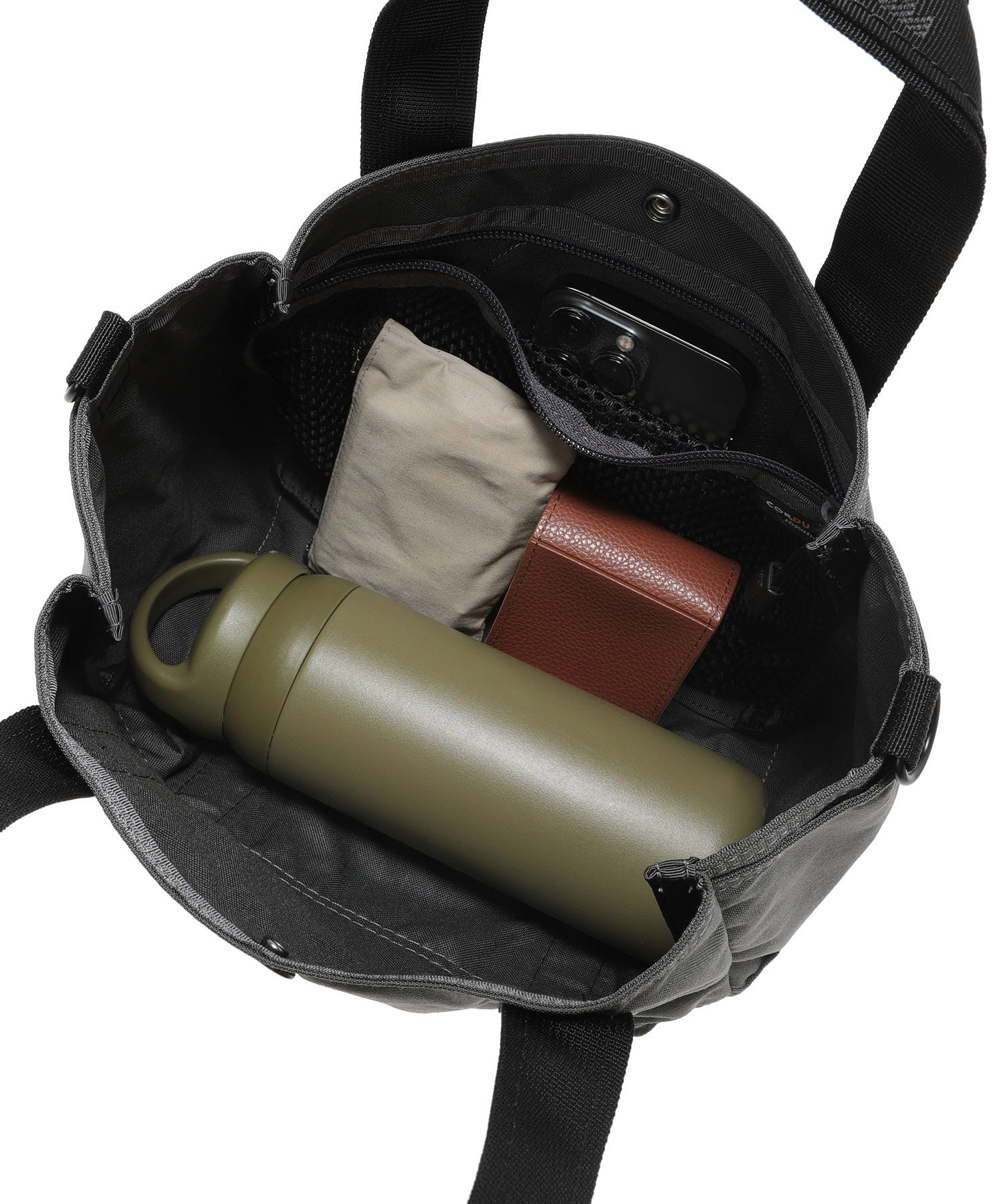 CORDURA Nylon Shoulder Tote Bag