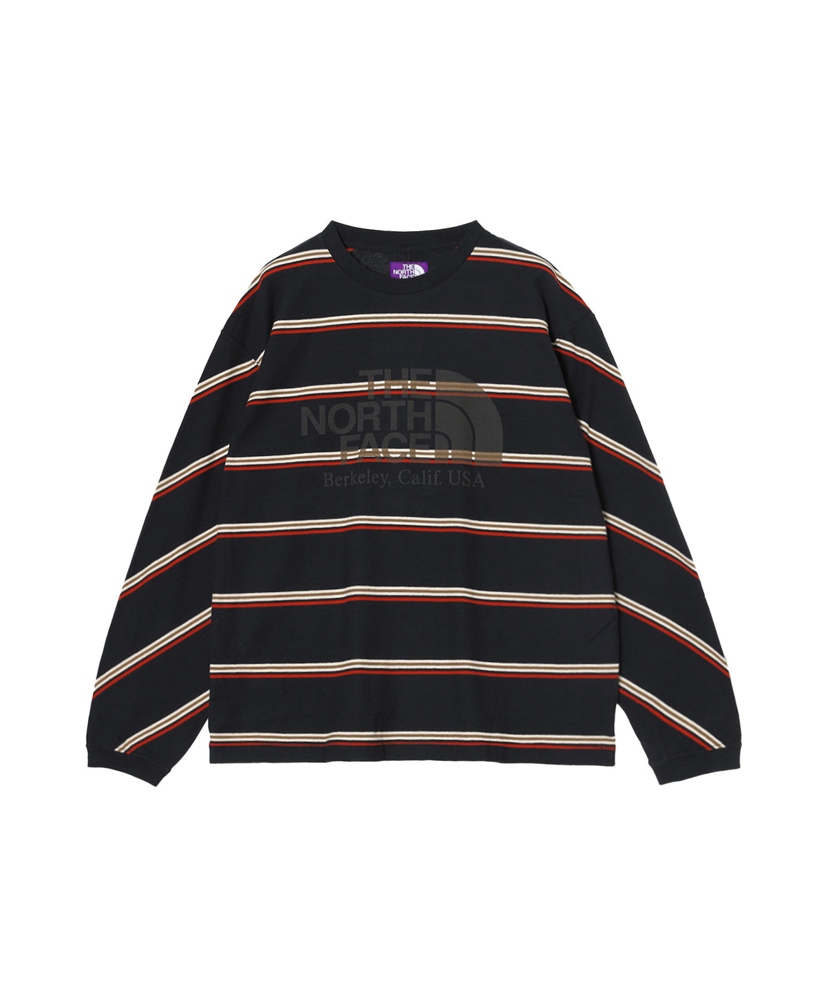 Field Long Sleeve Striped Tee