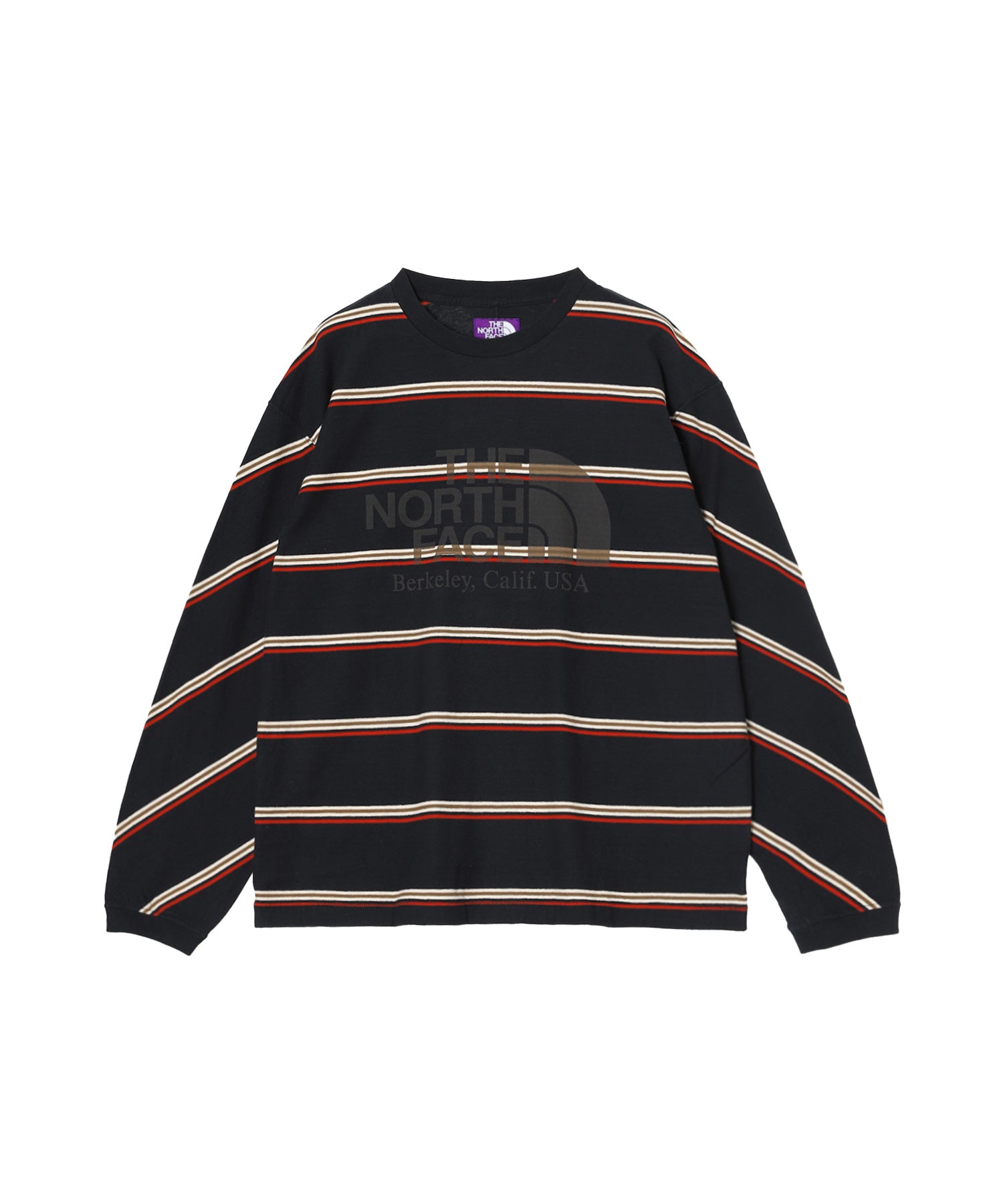 Field Long Sleeve Striped Tee