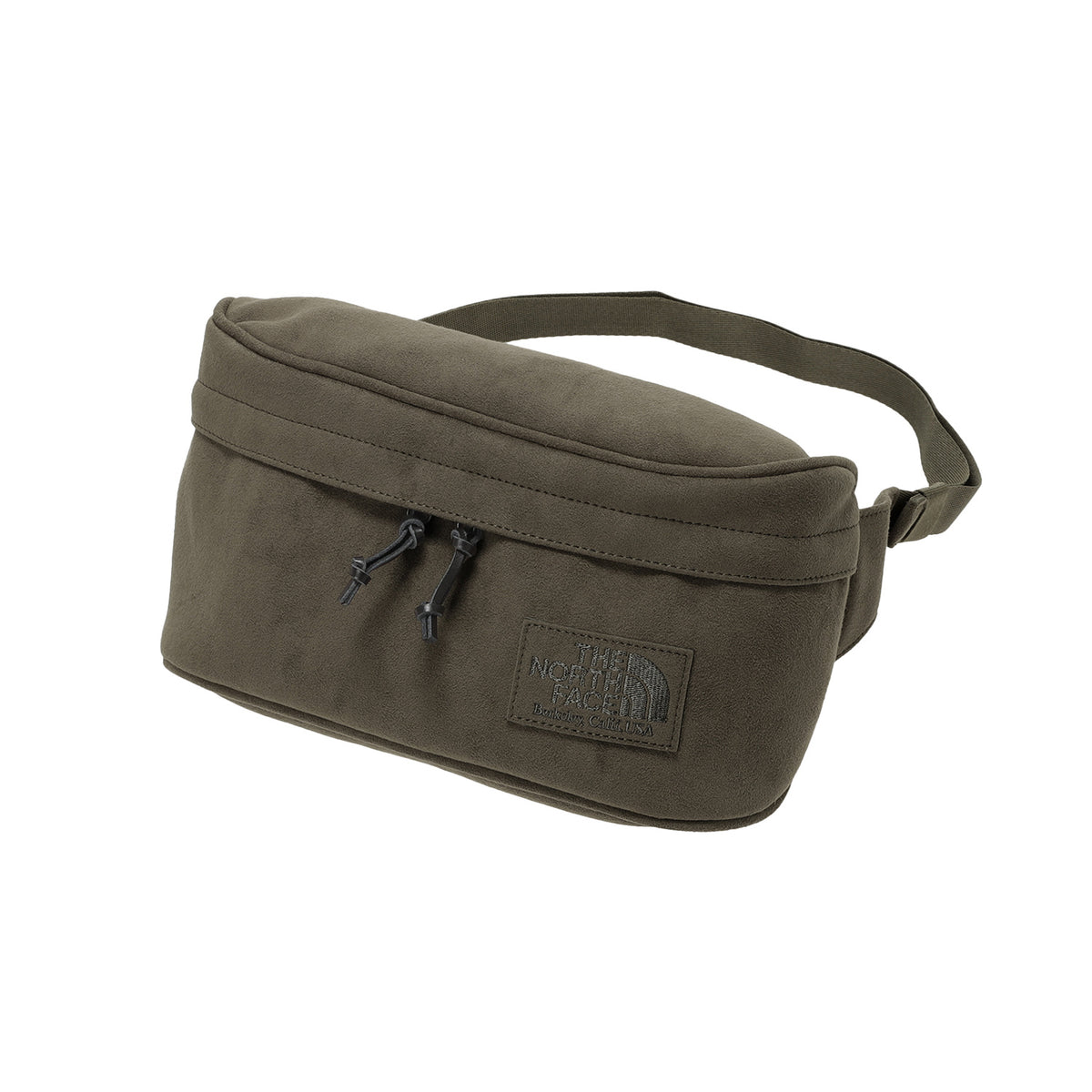 Synthetic Leather Field Funny Pack - THE NORTH FACE PURPLE LABEL