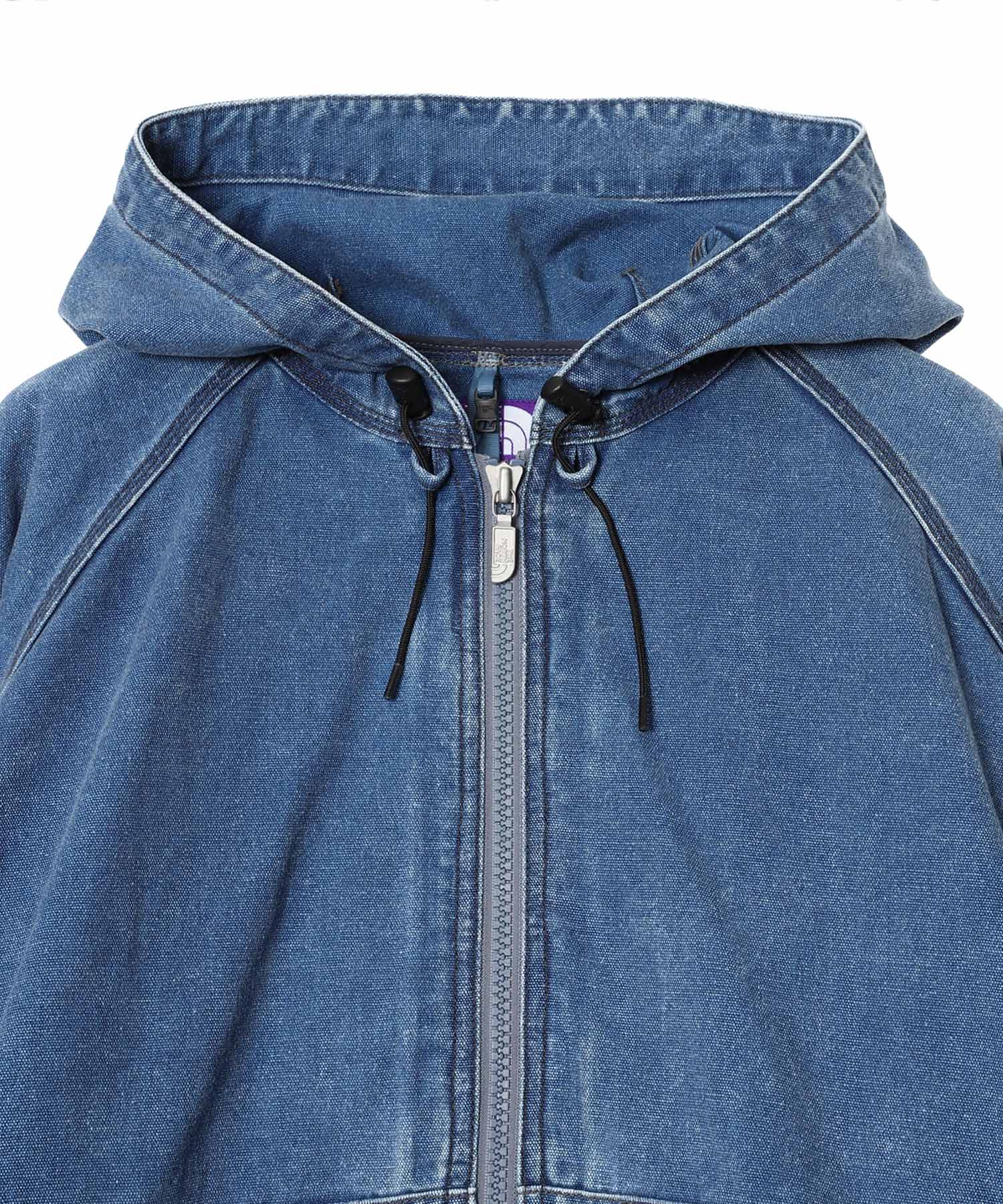 PLAS Indigo Field Parka