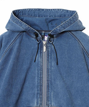PLAS Indigo Field Parka