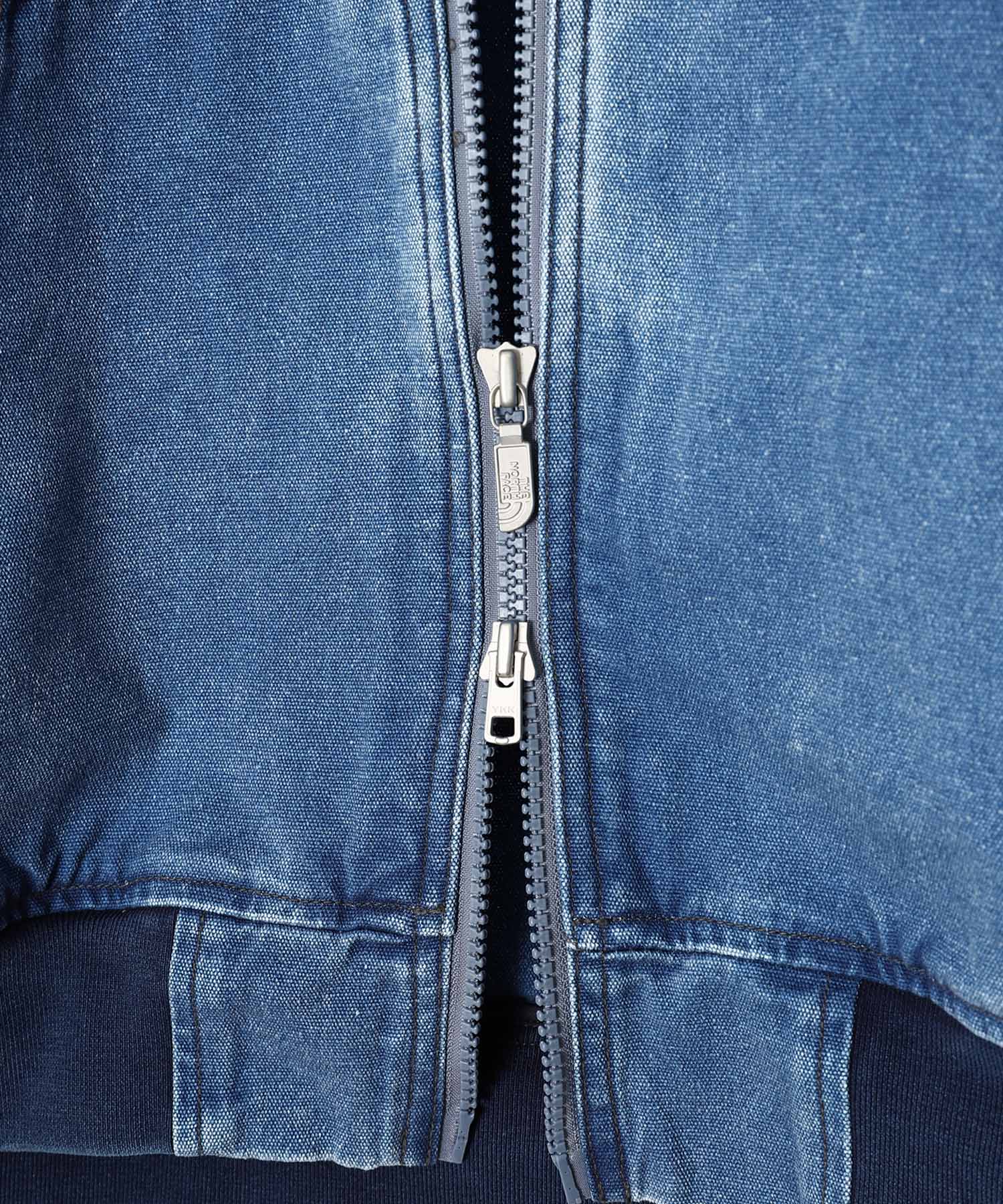 PLAS Indigo Field Parka