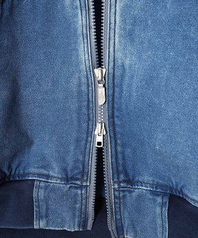 PLAS Indigo Field Parka