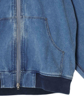 PLAS Indigo Field Parka