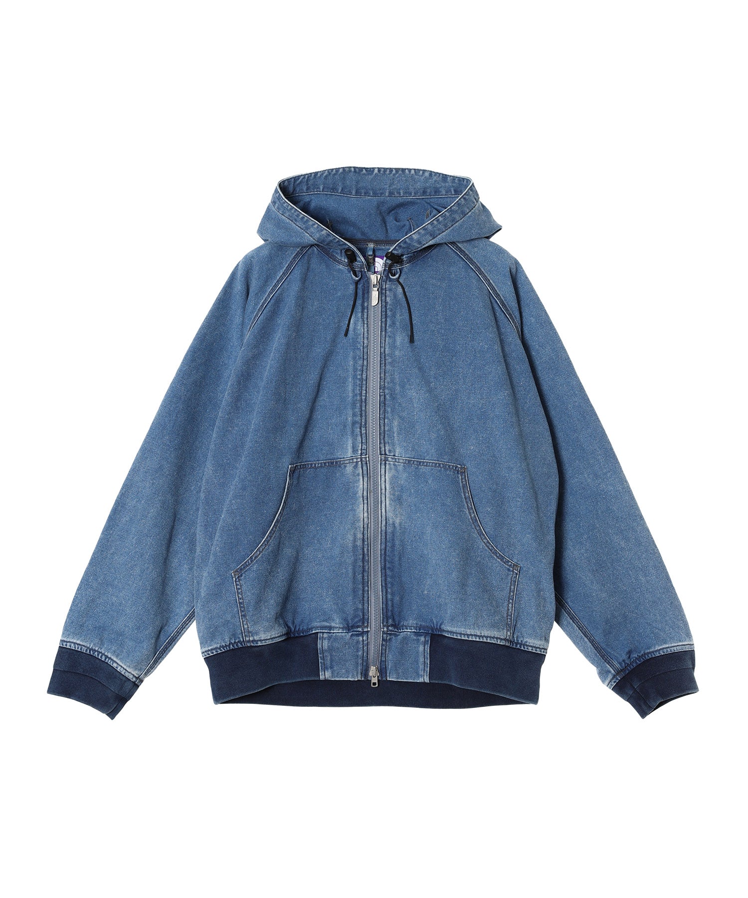 PLAS Indigo Field Parka