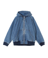 PLAS Indigo Field Parka