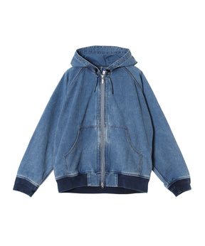PLAS Indigo Field Parka