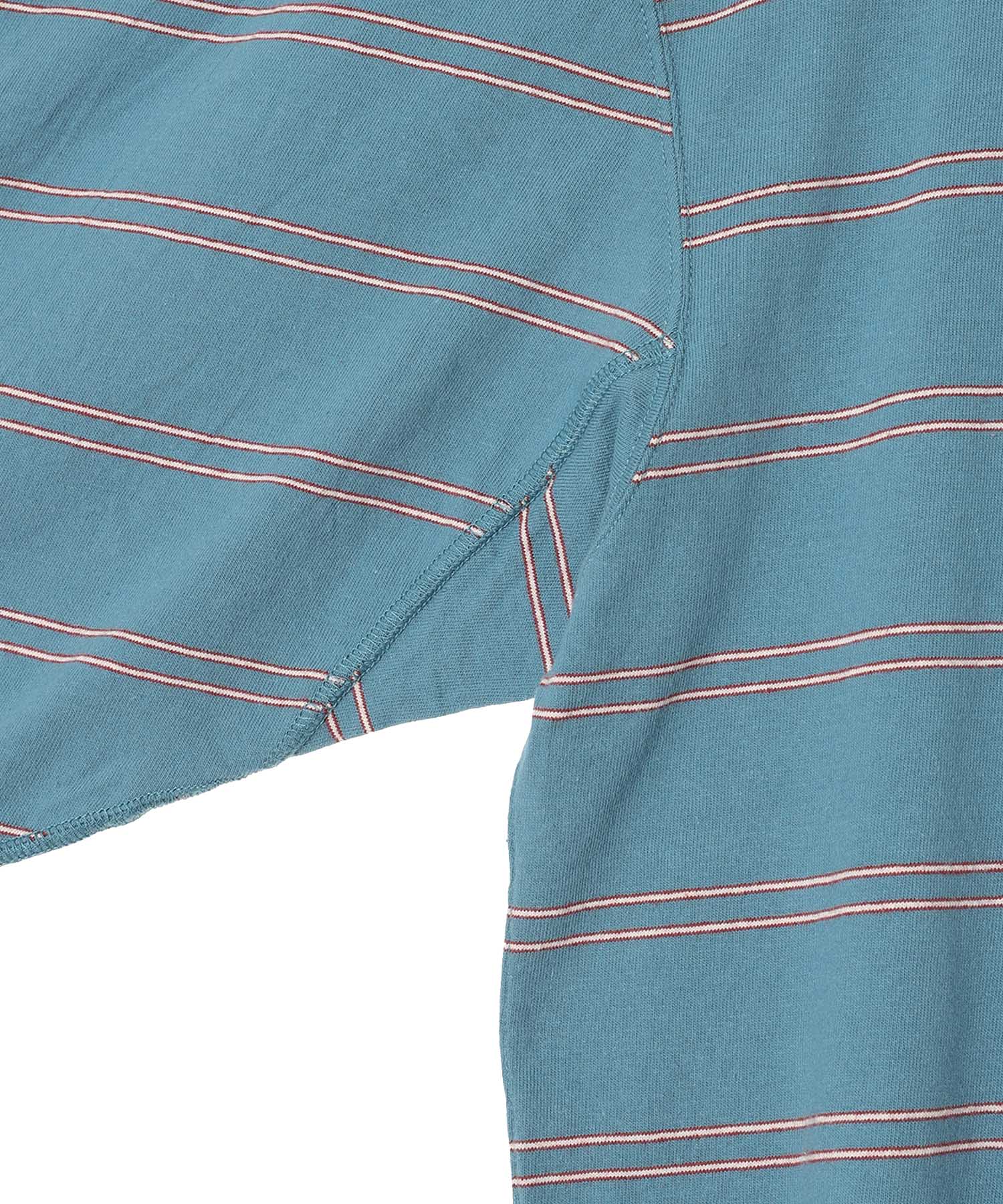 Field Long Sleeve Striped Tee