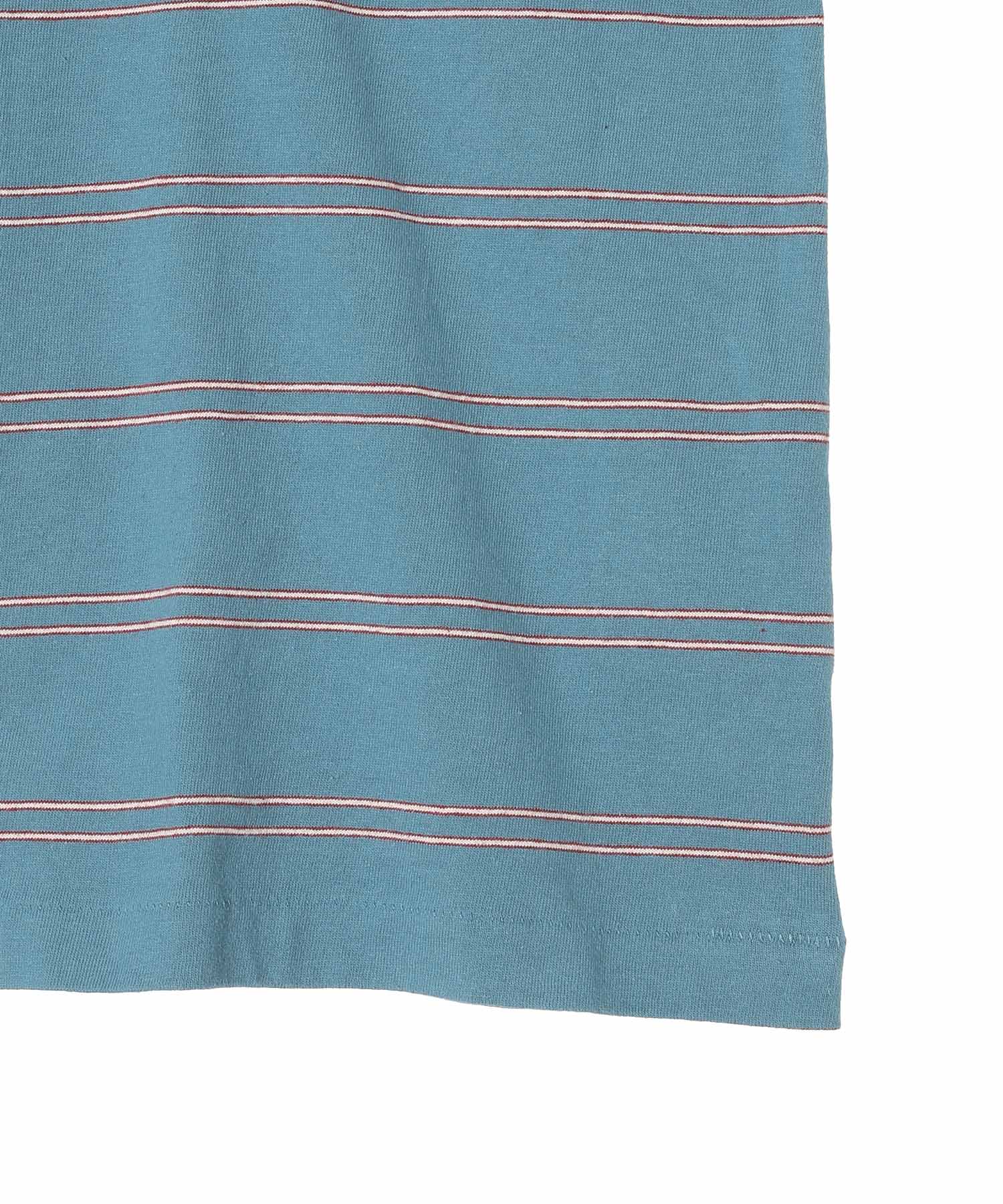 Field Long Sleeve Striped Tee