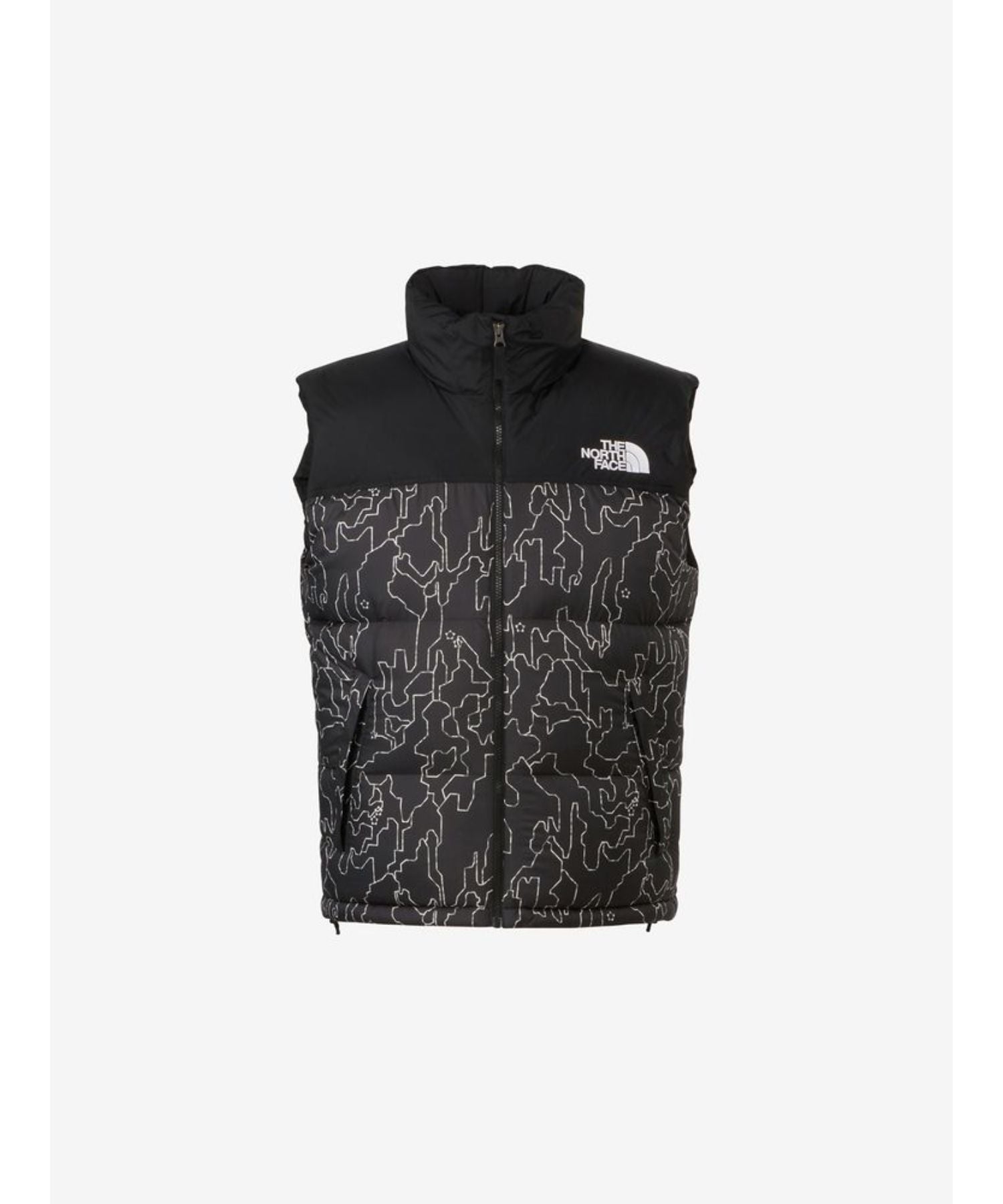 Novelty Nuptse Vest