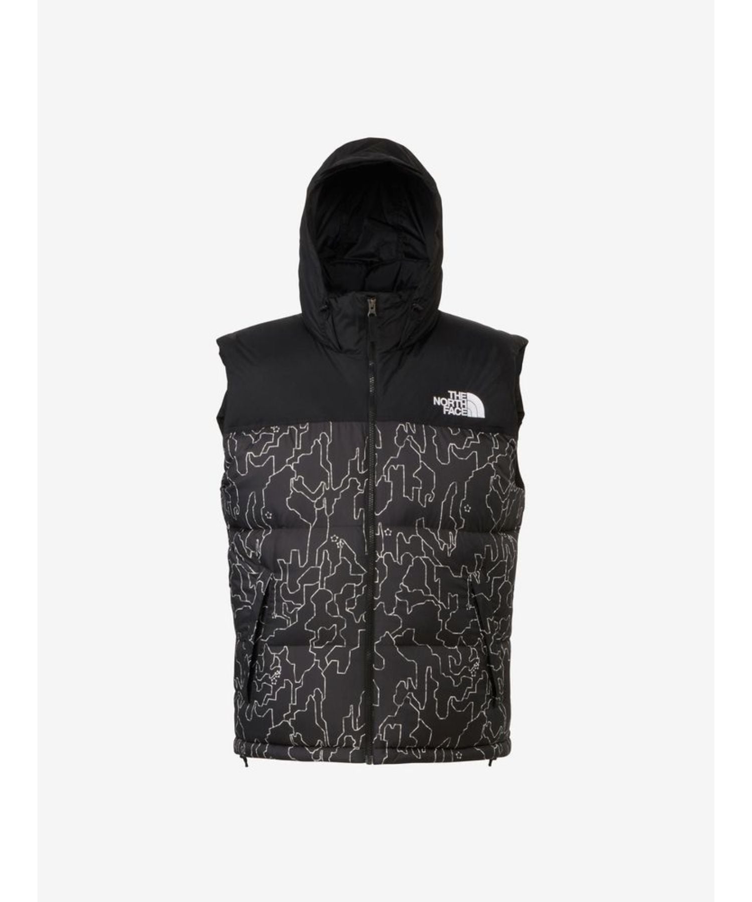 Novelty Nuptse Vest