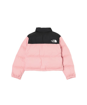 GIRLS SHORT NUPTSE JACKET（Kids） - THE NORTH FACE (ザ・ノース