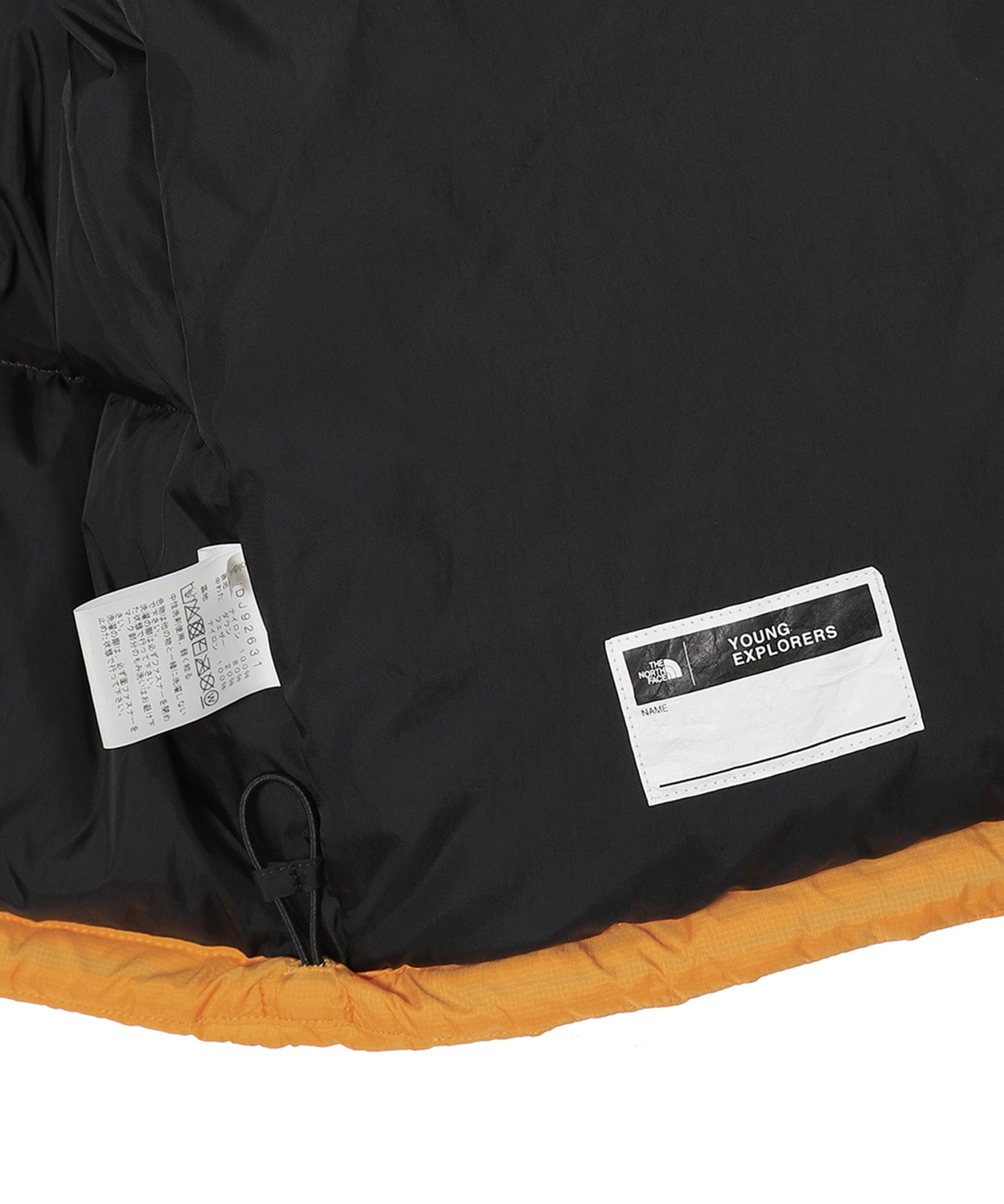 NUPTSE JACKET（Kids）