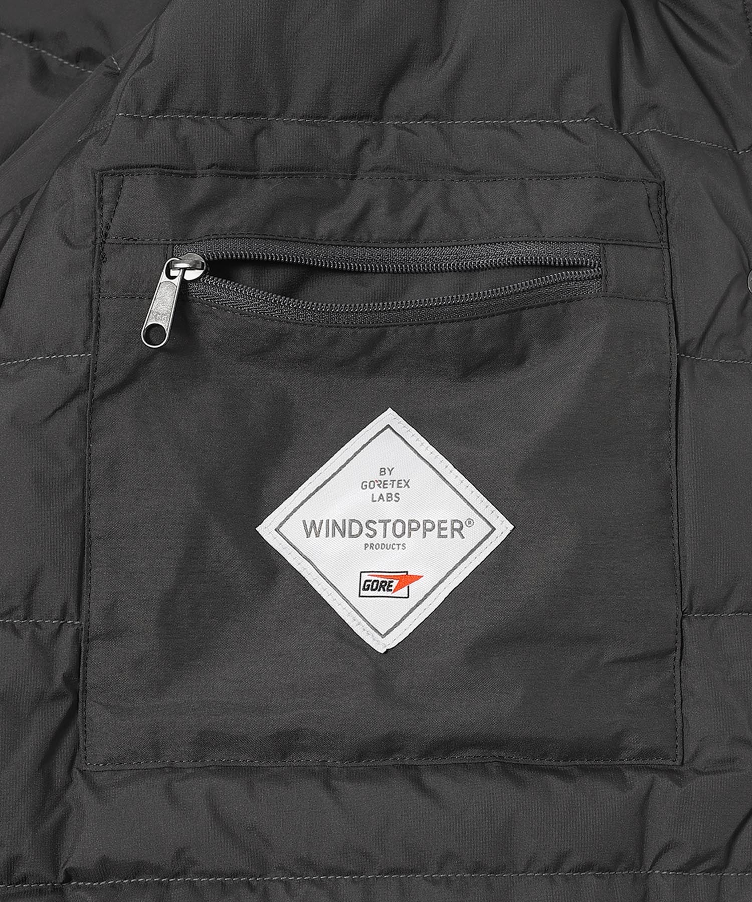 ALTERATION ZEPHER SHELL HALF COAT