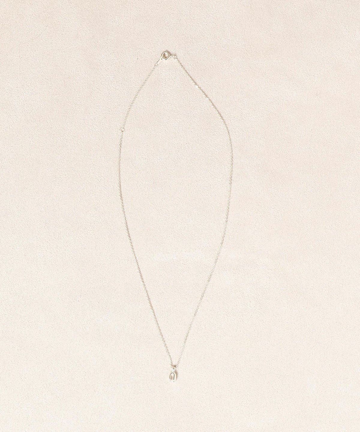 TINY ARCH NECKLACE SV