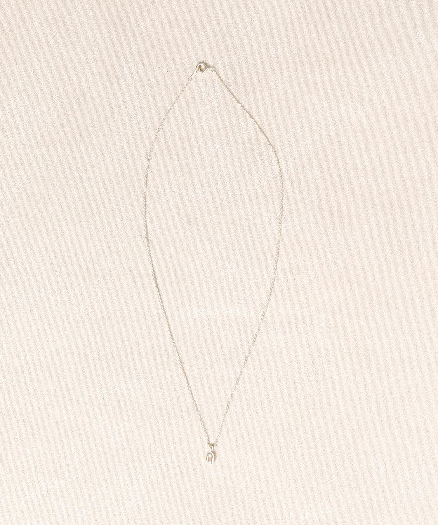 TINY ARCH NECKLACE SV