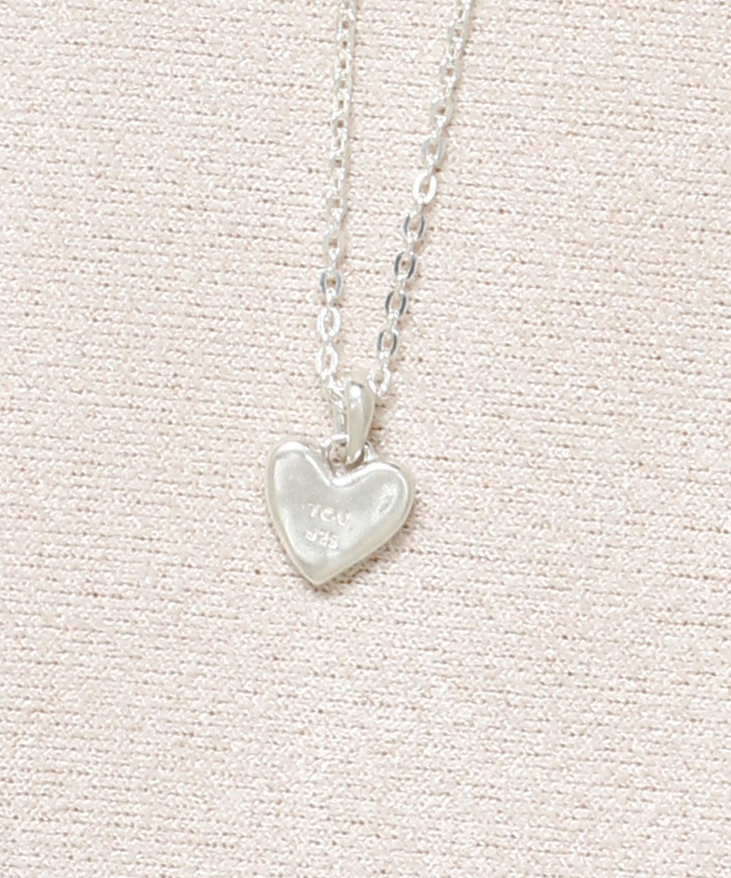 Tiny Heart Necklace SV