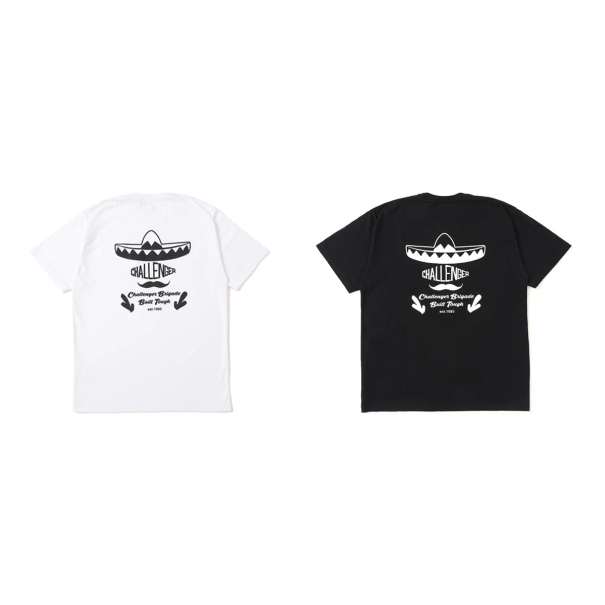 SOMBRERO TEE - CHALLENGER (チャレンジャー) - tops (トップス