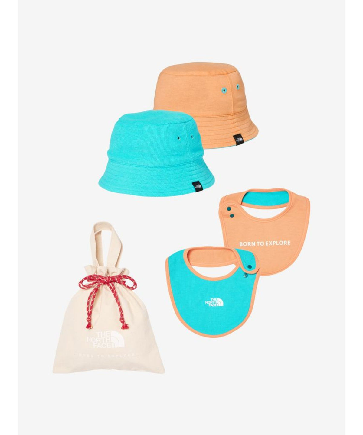 Baby Hat & Bib Set