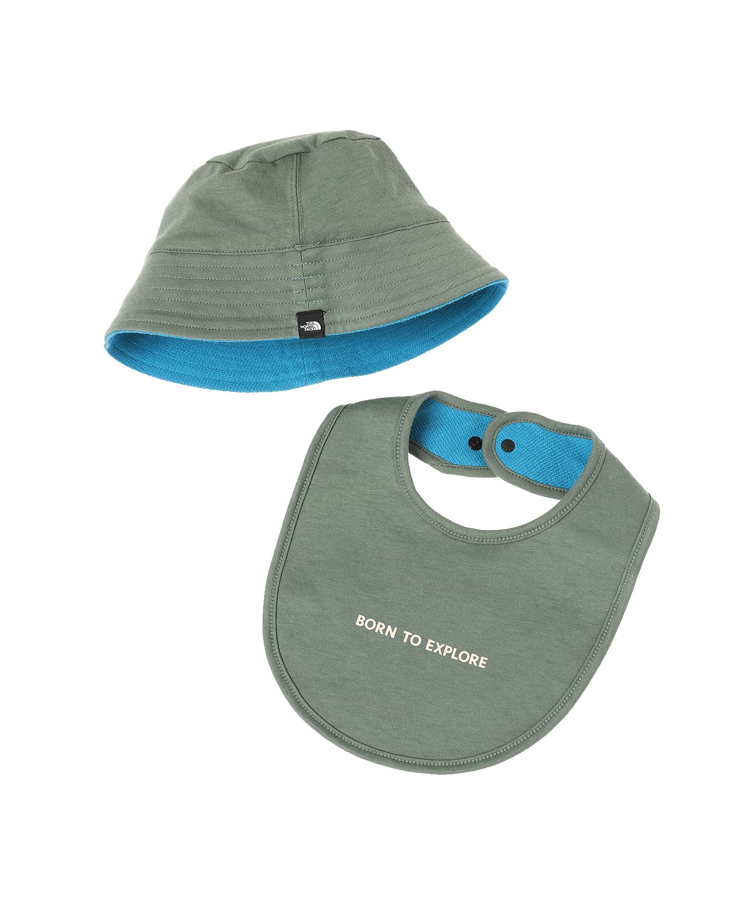 BABY HAT & BIB SET