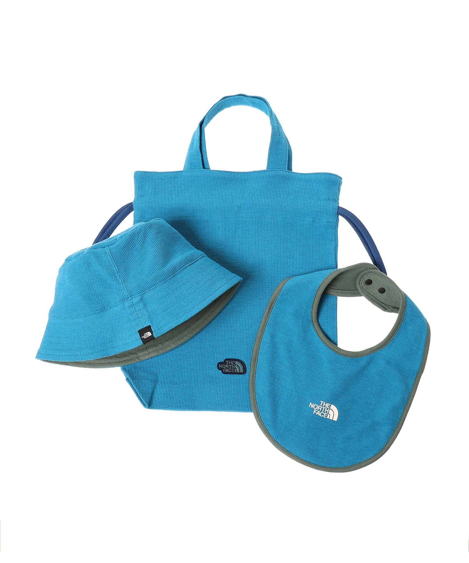 BABY HAT & BIB SET