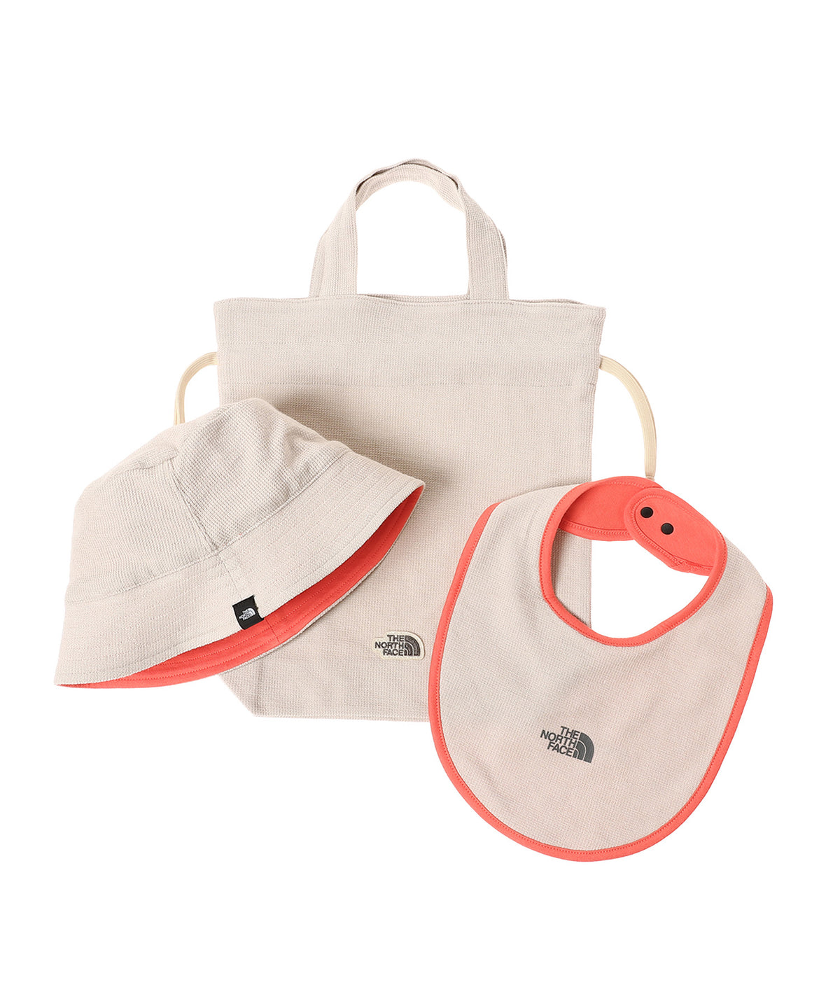BABY HAT & BIB SET