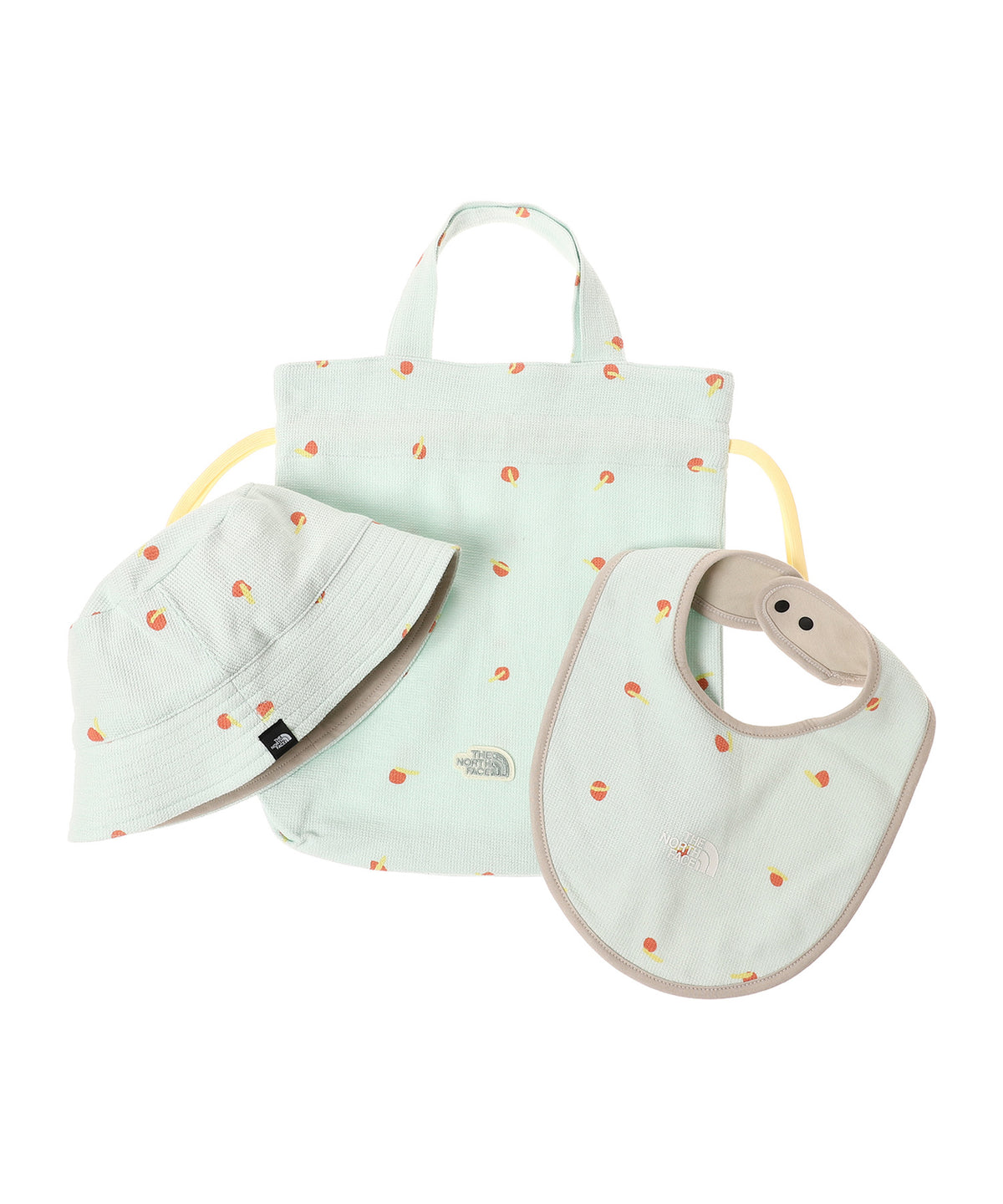 BABY HAT & BIB SET