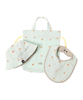BABY HAT & BIB SET