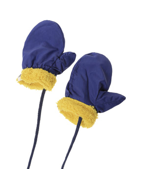 BABY REVERSIBLE COZY MITT