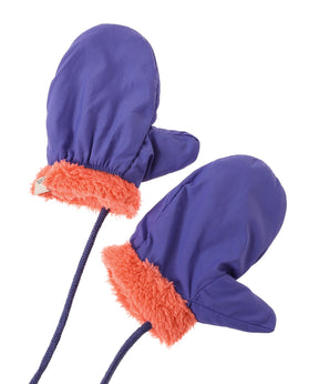 Baby Reversible Cozy Mitt
