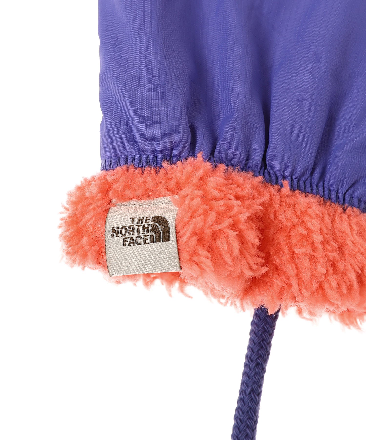 Baby Reversible Cozy Mitt