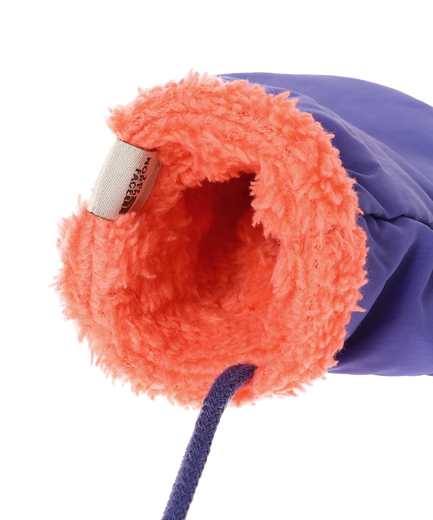 Baby Reversible Cozy Mitt