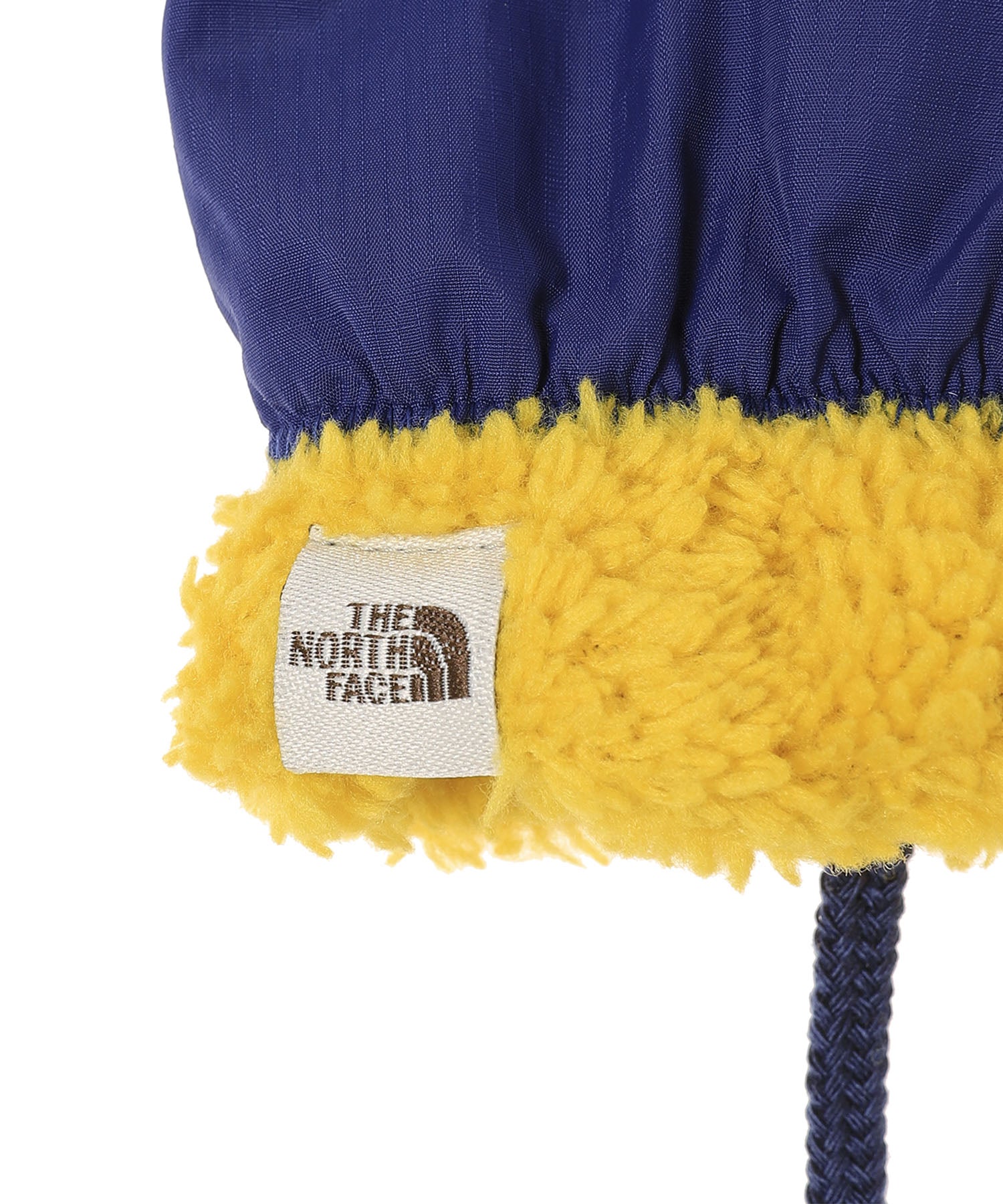 BABY REVERSIBLE COZY MITT