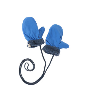 Baby Reversible Cozy Mitt
