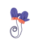 Baby Reversible Cozy Mitt