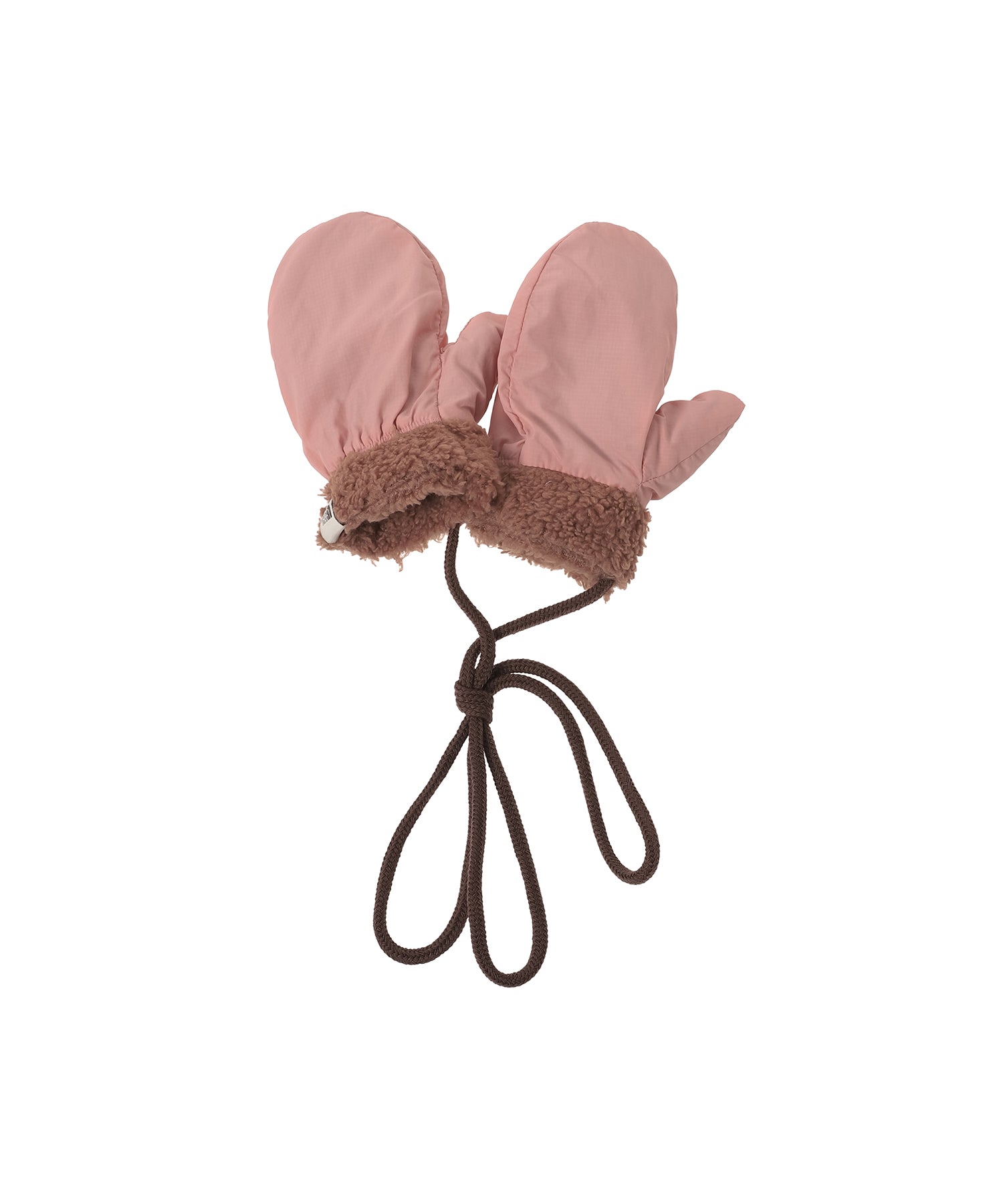 BABY REVERSIBLE COZY MITT