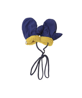 BABY REVERSIBLE COZY MITT