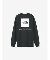 L/S Back Square Logo Tee