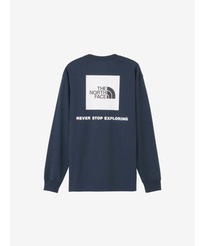 L/S Back Square Logo Tee