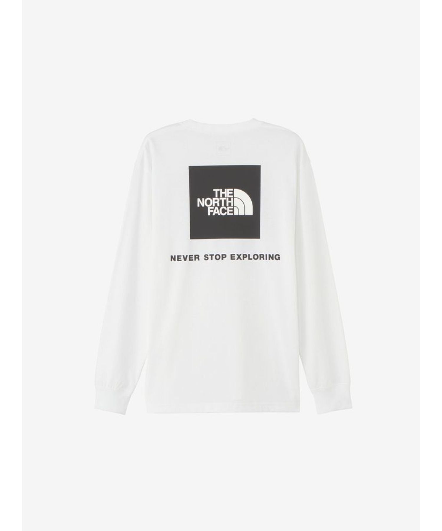 L/S Back Square Logo Tee