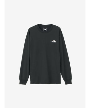 L/S Back Square Logo Tee